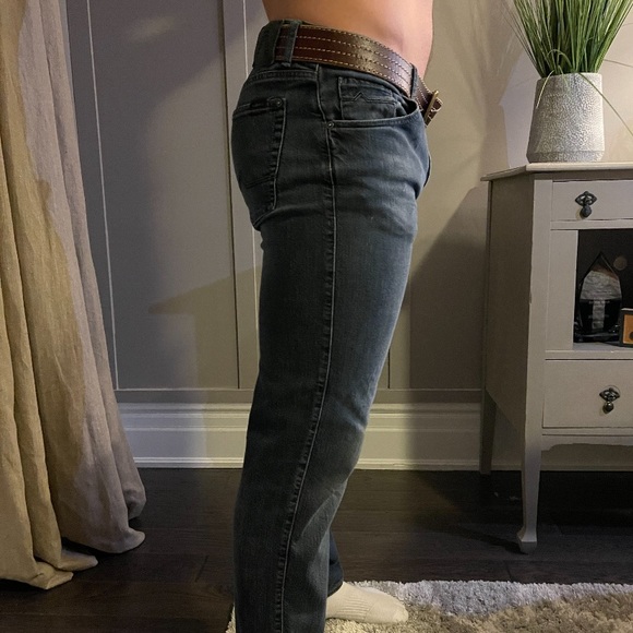 Alberto dark blue jeans size 34 - Picture 3 of 4